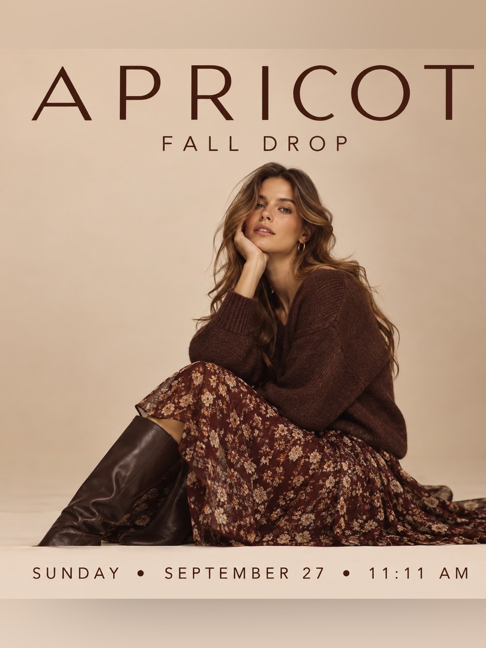 🚨 APRICOT Notification 🚨 - Euro Fashions ✨ Unlisted